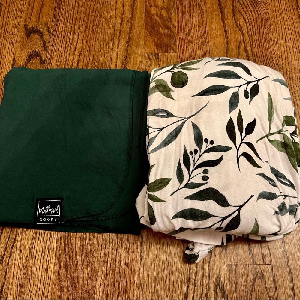 Milkmaid Goods Robe & Swaddle Set